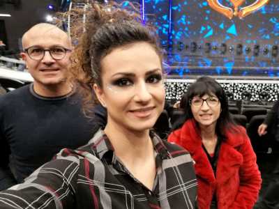 �Sono quindi �andata in televisione� ed stata per me un�esperienza gratificante e significativa: mi ha fatto capire che la strada intrapresa � quella giusta. Il mio futuro � �in volo��